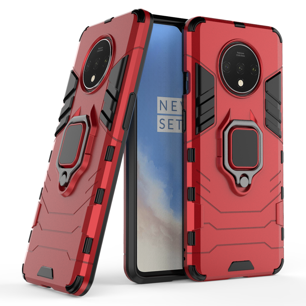 Противоударный чехол с кольцом Panther Case для OnePlus 7T