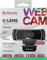 Веб-камера Defender WebCam G-Lens 2597 HD720p (63197)