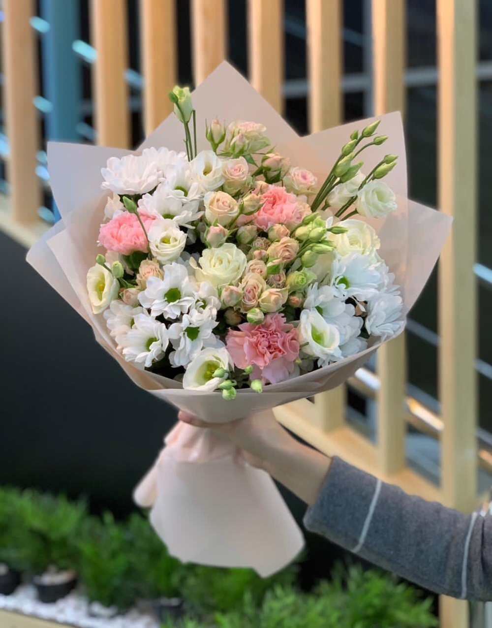 Букет цветов Апрель