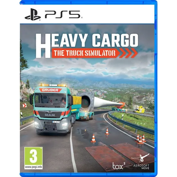 PS5 Heavy Cargo: The Truck Simulation (Новый, Английская версия, PPSA-18001)