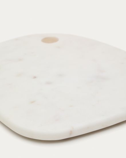 Сервировочная доска из белого мрамора Odar