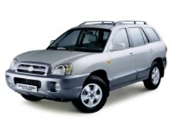 Автоковрики для Hyundai Santa Fe Classic (2001-2010)