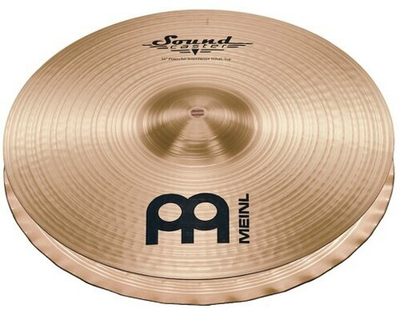 Meinl S14MSW Soundcaster Medium Soundwave Hi-Hat 14" тарелки 14" хай-хэт