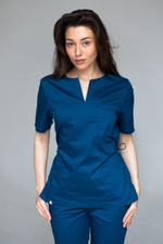 Блуза женская м65-2 toray стретч опал