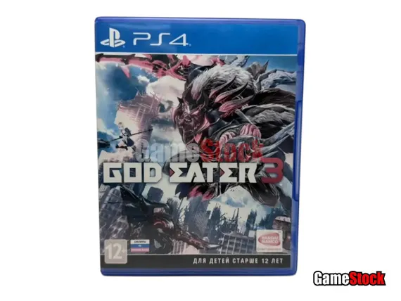 PS4 God Eater 3 (Б/У, Русские субтитры, CUSA-13326)