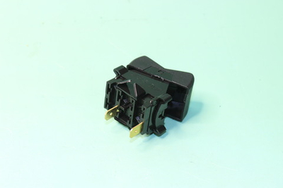 Выключатель-клавиша без символа 2 контакта