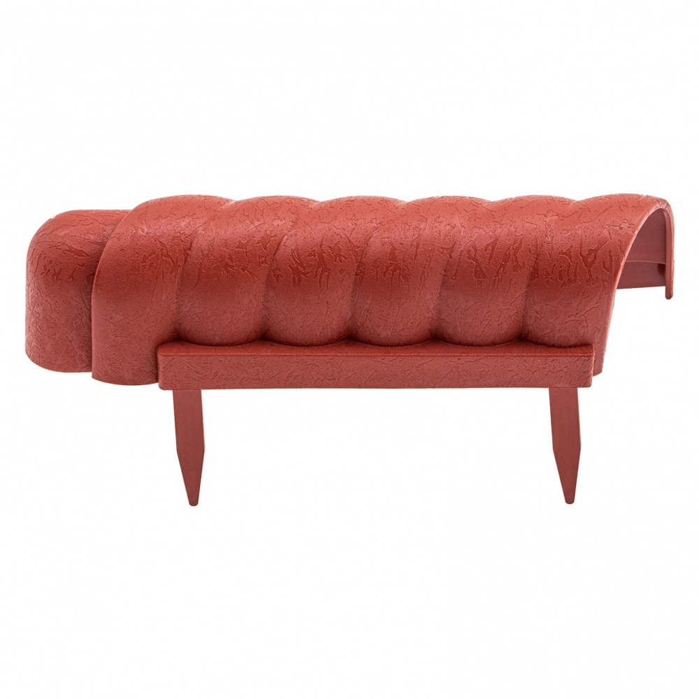 Бордюр "Волна", 7 х 350 см, терракот, Россия, Palisad