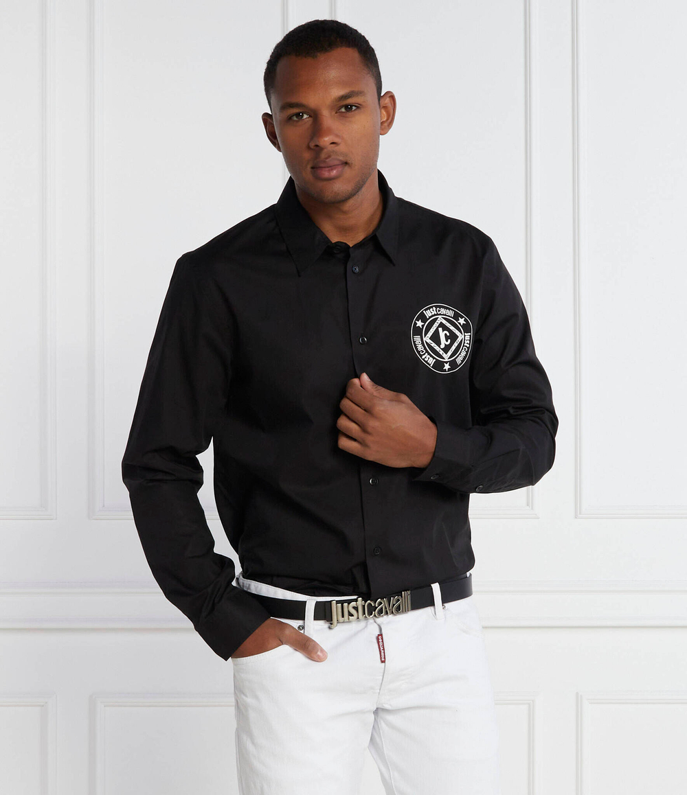 Рубашка Just Cavalli - черный(75OALYS2CN500)