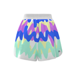 ОДЕЖДА ДЛЯ ТЕННИСА Женская, Шорты BIDI BADU GOOD VIBES PRINTED 2IN1 SHORTS .