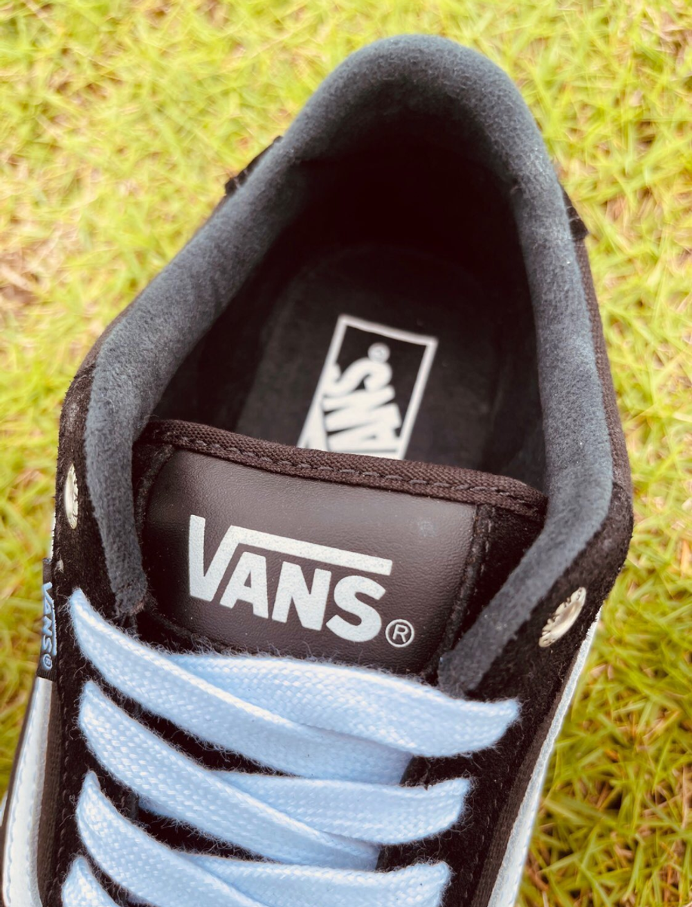 Vans faulkner black best sale