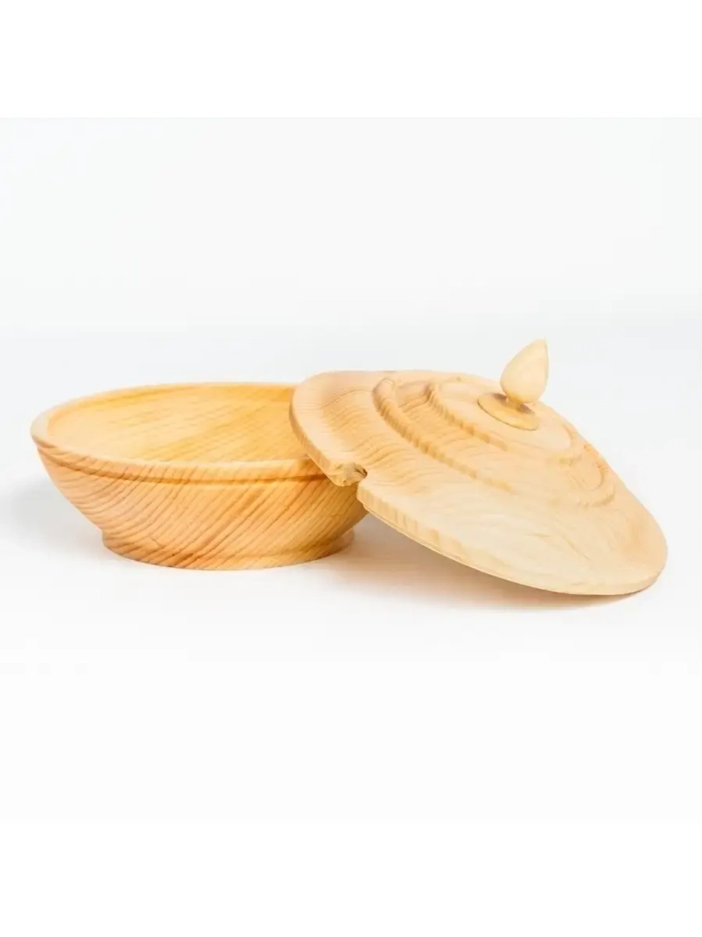 Сахарница из древесины кедра