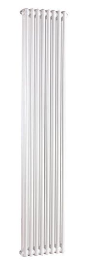 Радиатор Arbonia 2180 - 10 секций боковое подключение №12, 3/4", RAL 9016 (белый)