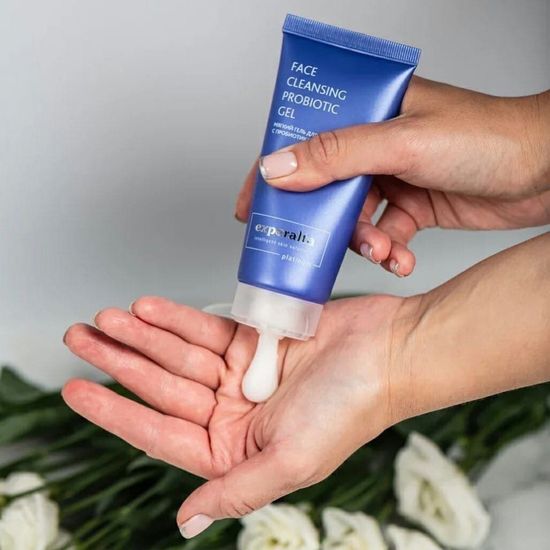 Мягкий гель для умывания с пробиотиками Experalta Platinum