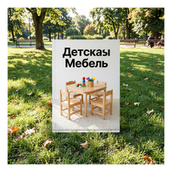Детская Мебель
