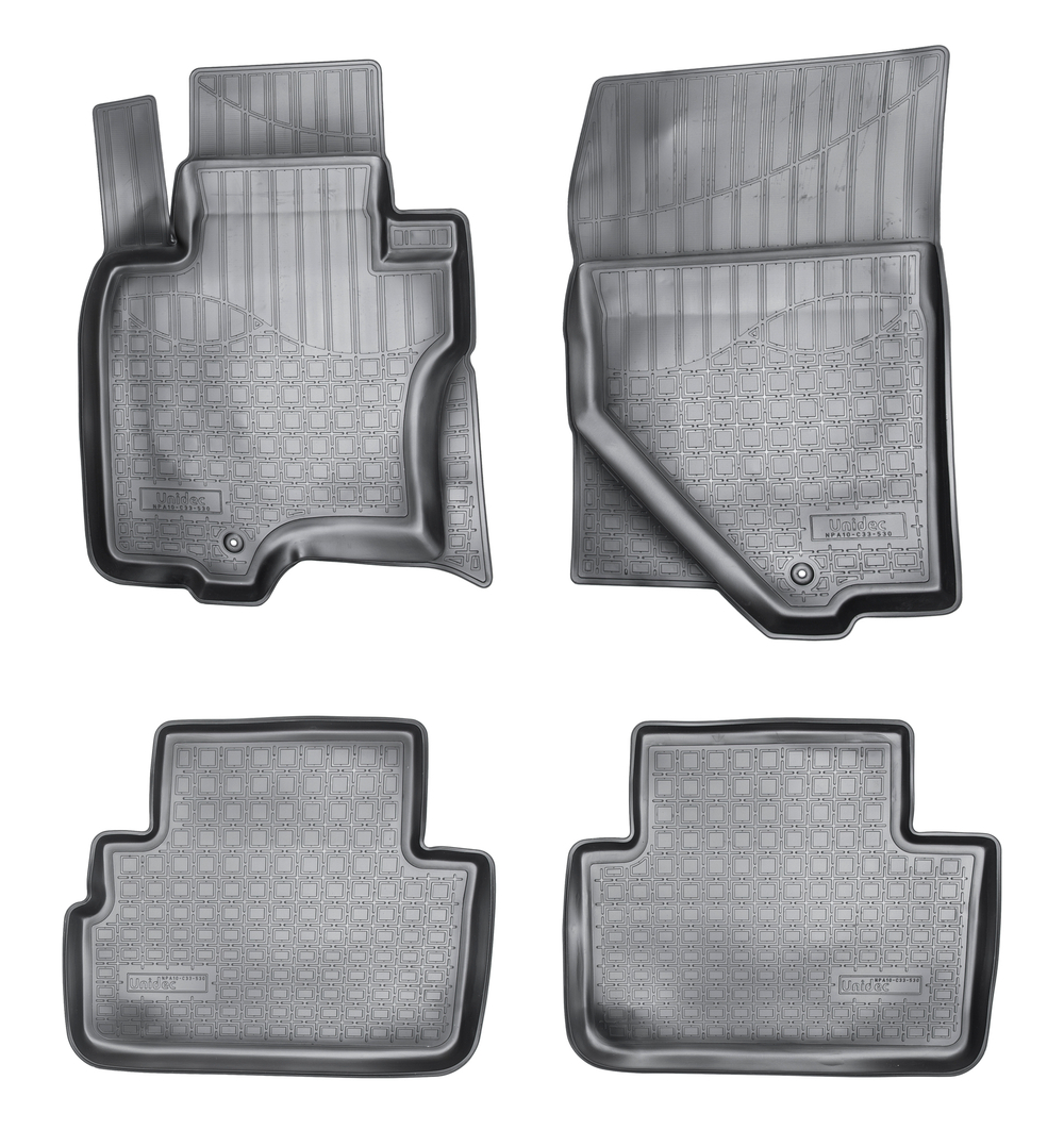 Ковры в салон Norplast/Unidec для Infiniti QX70 (2013-), арт.NPA10-C33-530