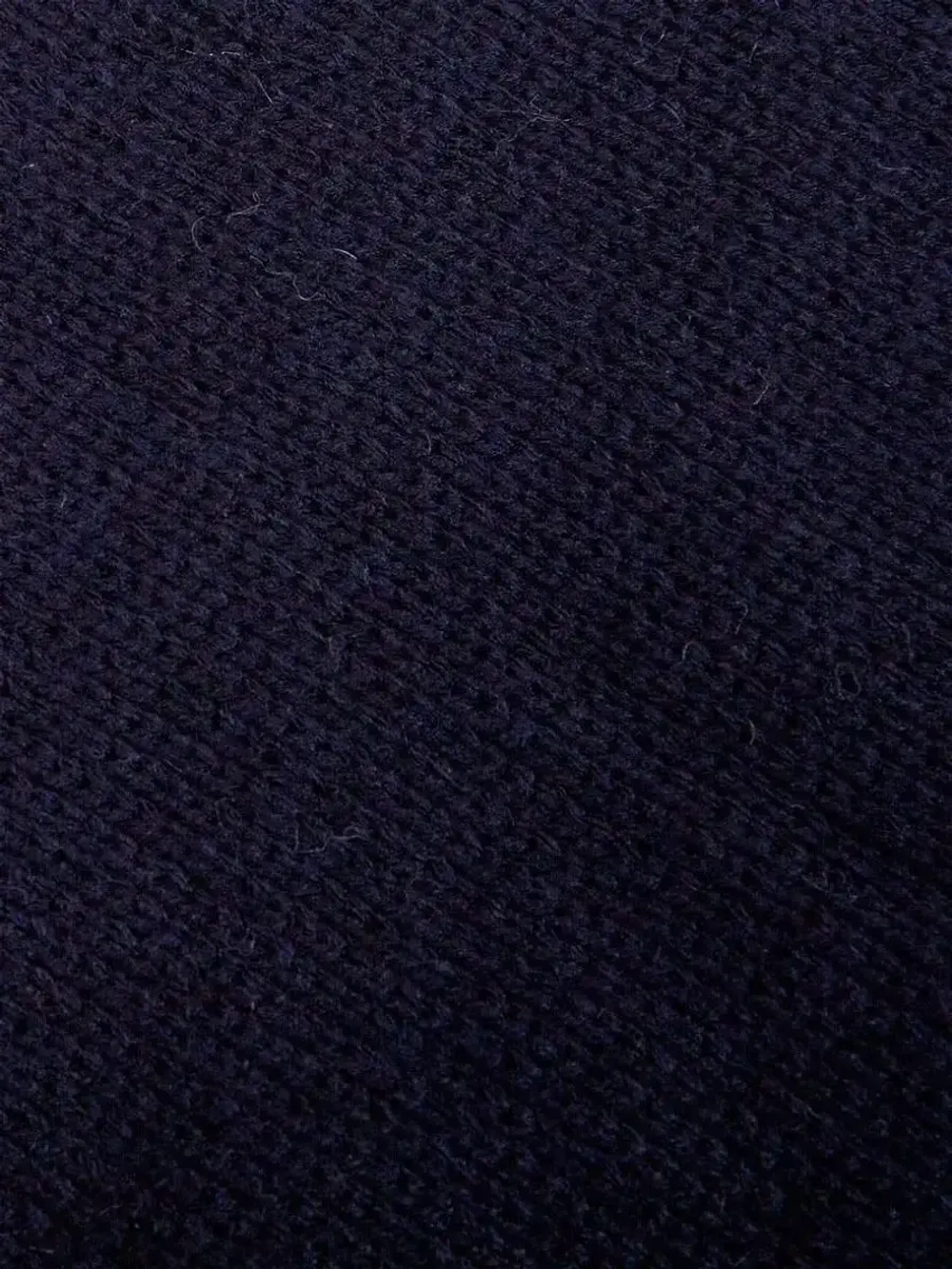 Шарф зимний вязаный с помпонами для детей