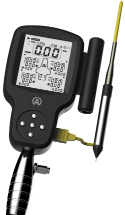 Alfano A1910 - цифровой манометр и пирометр