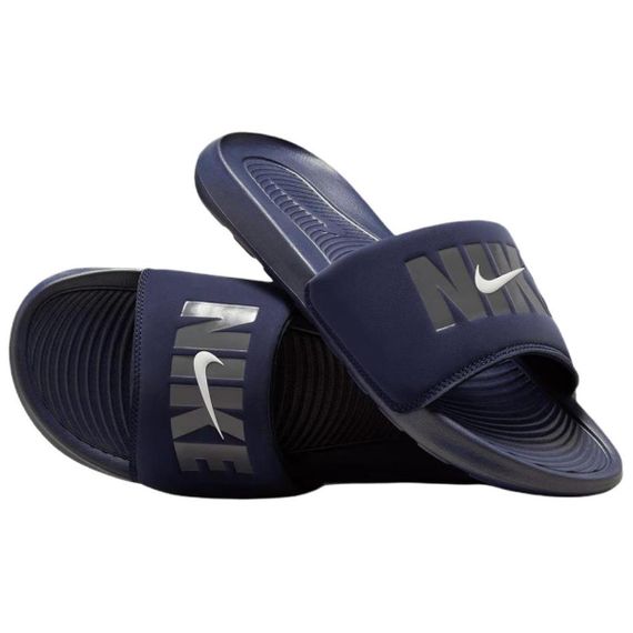 Nike Victori One SE Slide 'Obsidian Dark Grey'