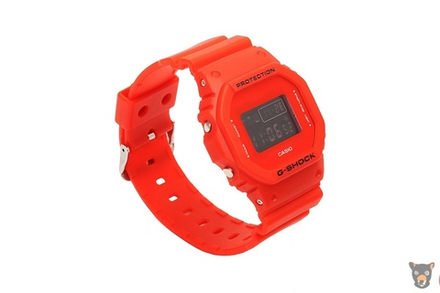 Часы G-Shock DW-5600SB Red