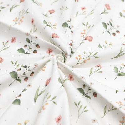 Отрез премиум хлопка "Земляничная опушка"