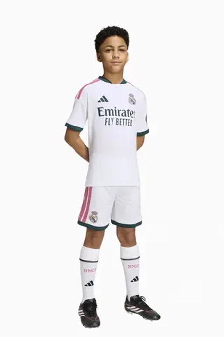 Футбольная форма adidas Real Madrid 26/27 Home Junior - белый