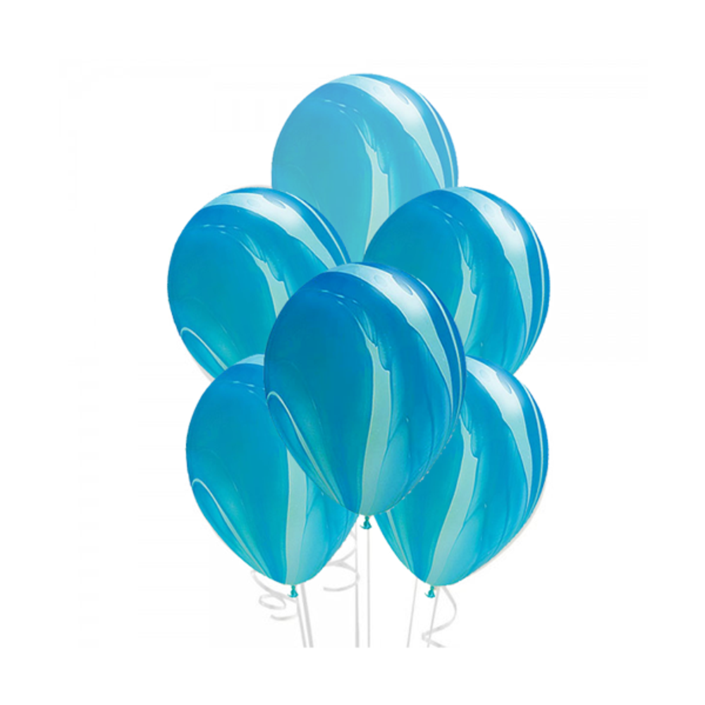 Шар Супер Агат Blue