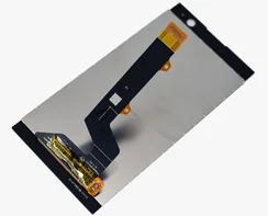 Дисплей для Sony Xperia XA2 Dual (H4113)  в сборе с тачскрином на рамке (Розовый)