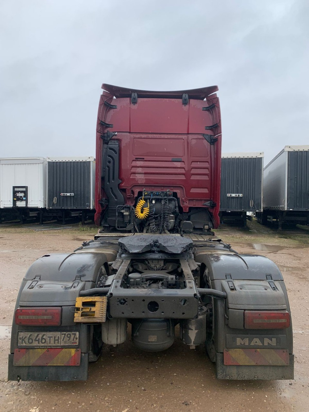 MAN TGX 4x2 Седельный тягач 18.510 4x2 BLS (Дизельный, 12,4 л, 510 л.с., АТ)