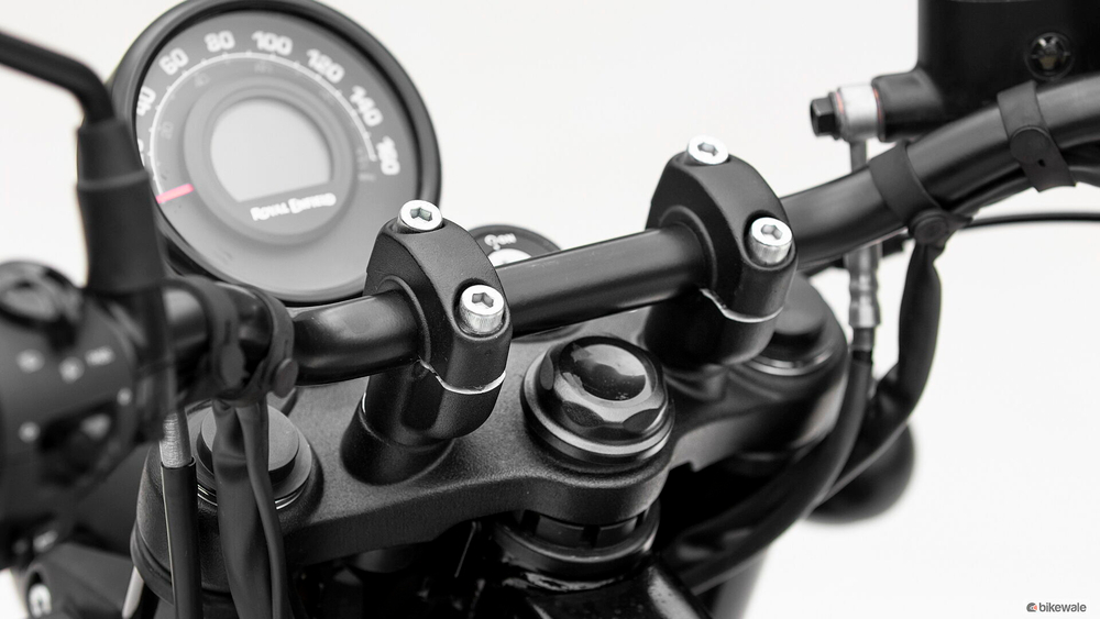 Royal Enfield Hunter 350 Rebel Black