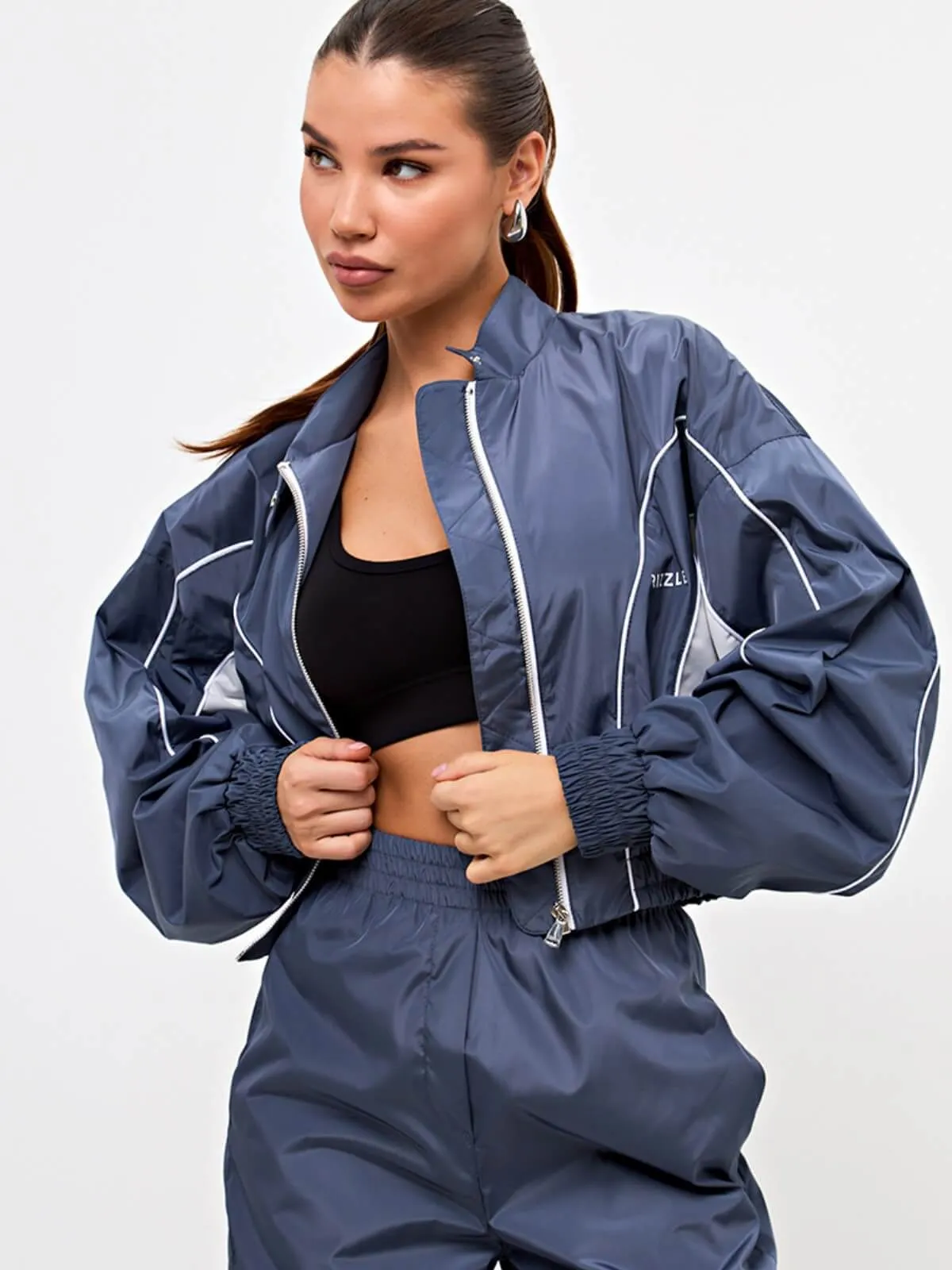 Бомбер Grey Moon