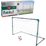 Набор тренировочный для футбола ZG270-228: ворота 108*46,5*68 см, мяч 14 см, насос