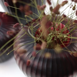 Ваза Guaxs Melrose Light Amethyst/Amethyst, 15 см