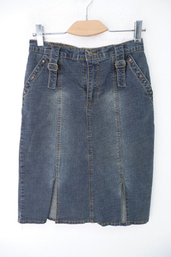 Юбка джинсовая 44 размер