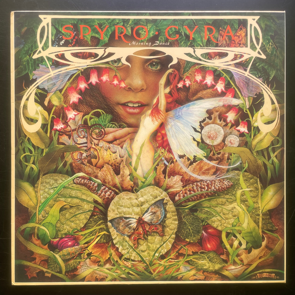 Spyro Gyra ‎– Morning Dance (Германия 1979г.)