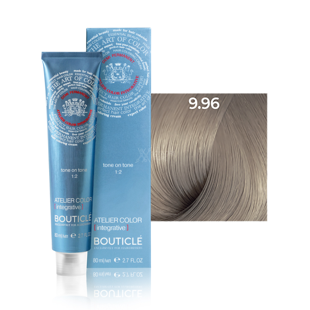 Полуперманентный краситель для тонирования волос Bouticle Atelier Color Intergative