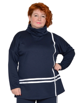 Туника Белая полоса