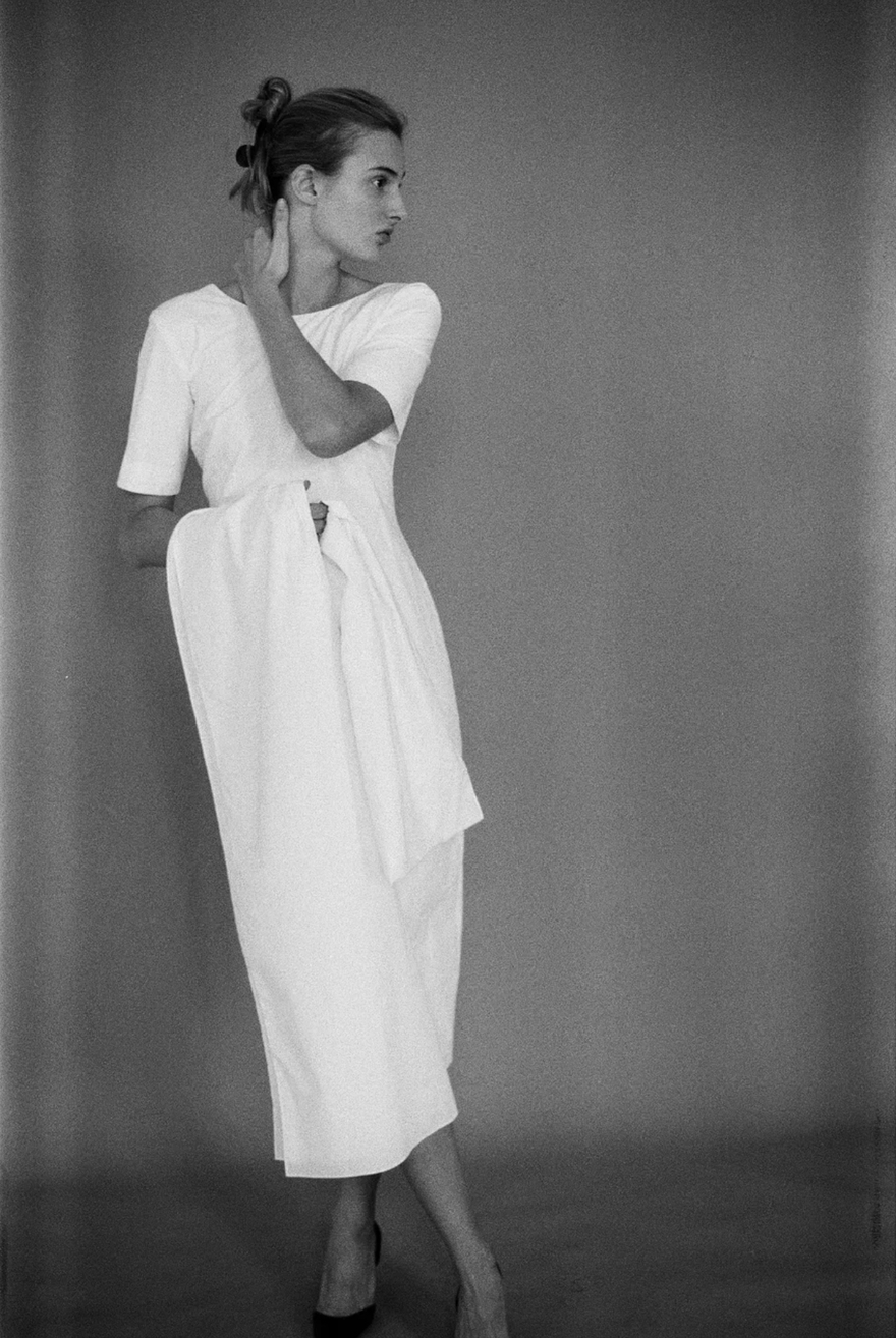 Платье Hema белое