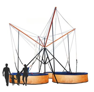 Аттракцион «ТАРЗАНКА» высота 8 метров