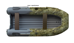Лодка ПВХ Reef Triton 400 S-Max