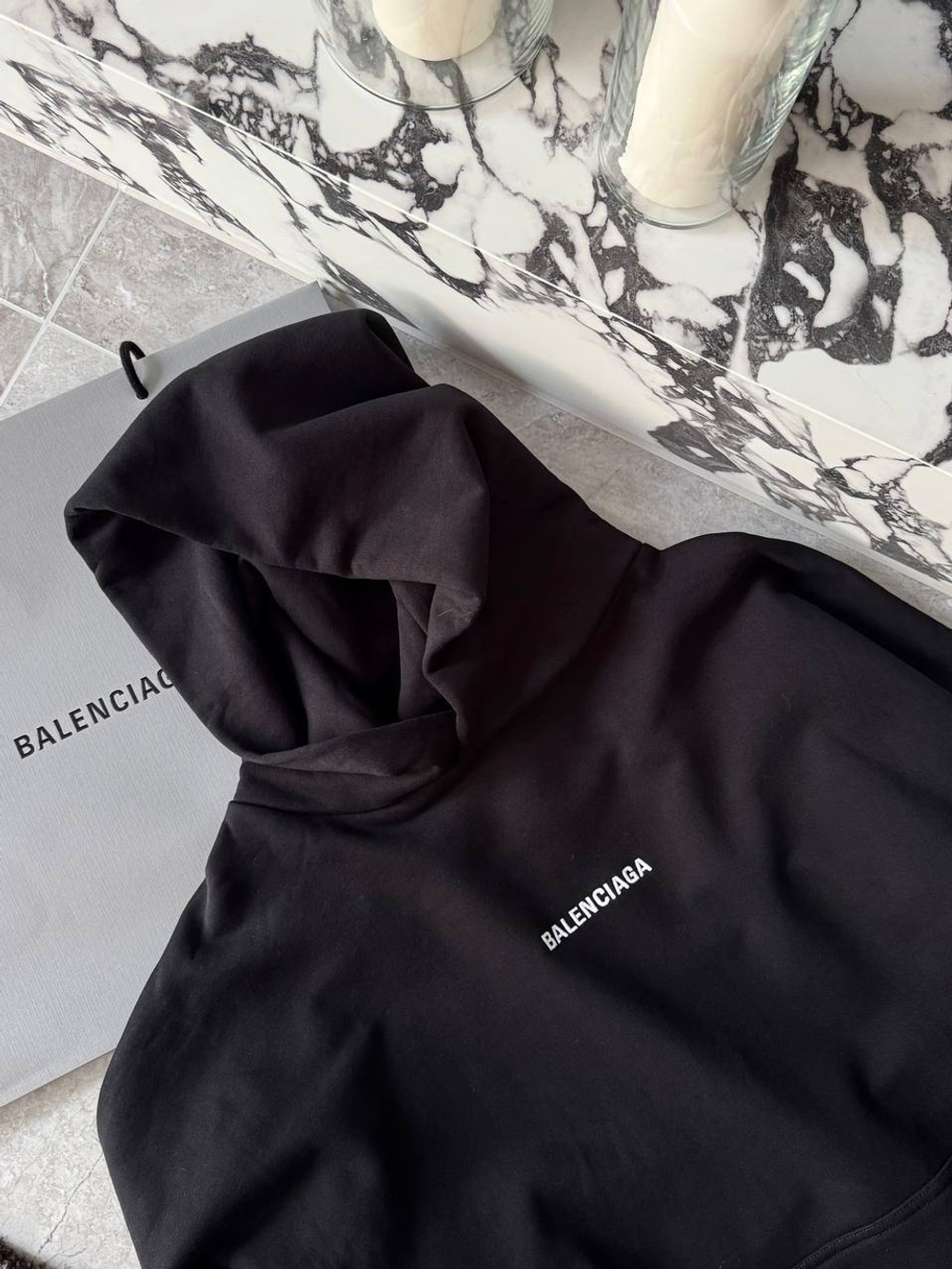Худи Balenciaga