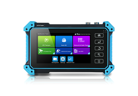 WS5090P 5.0` IP/AHD/TVI/CVI Тестер, Satlink