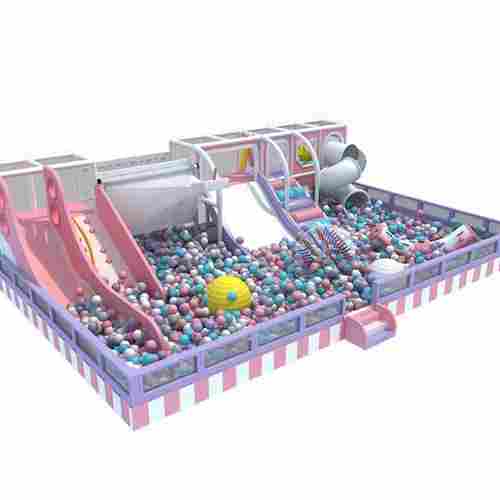 Большой сухой бассейн «Волшебный Городок», 6х5х2,8 м — для детских развлекательных центров