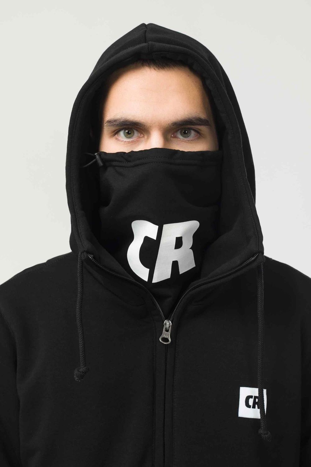 Худи Codered The Mask CR Summer Черный/ Черная Маска