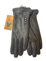 Регал.Кожа оленя.Перчатки.Женские.Кожаные.10 шт в упаковке.