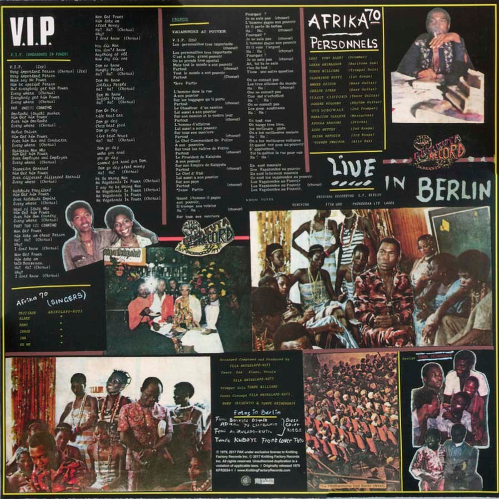 Fela / Vinyl Box Set 4 (7LP)