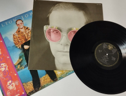 Винтажная виниловая пластинка LP Elton John Caribou (Japan 1974) (Obi Copy)
