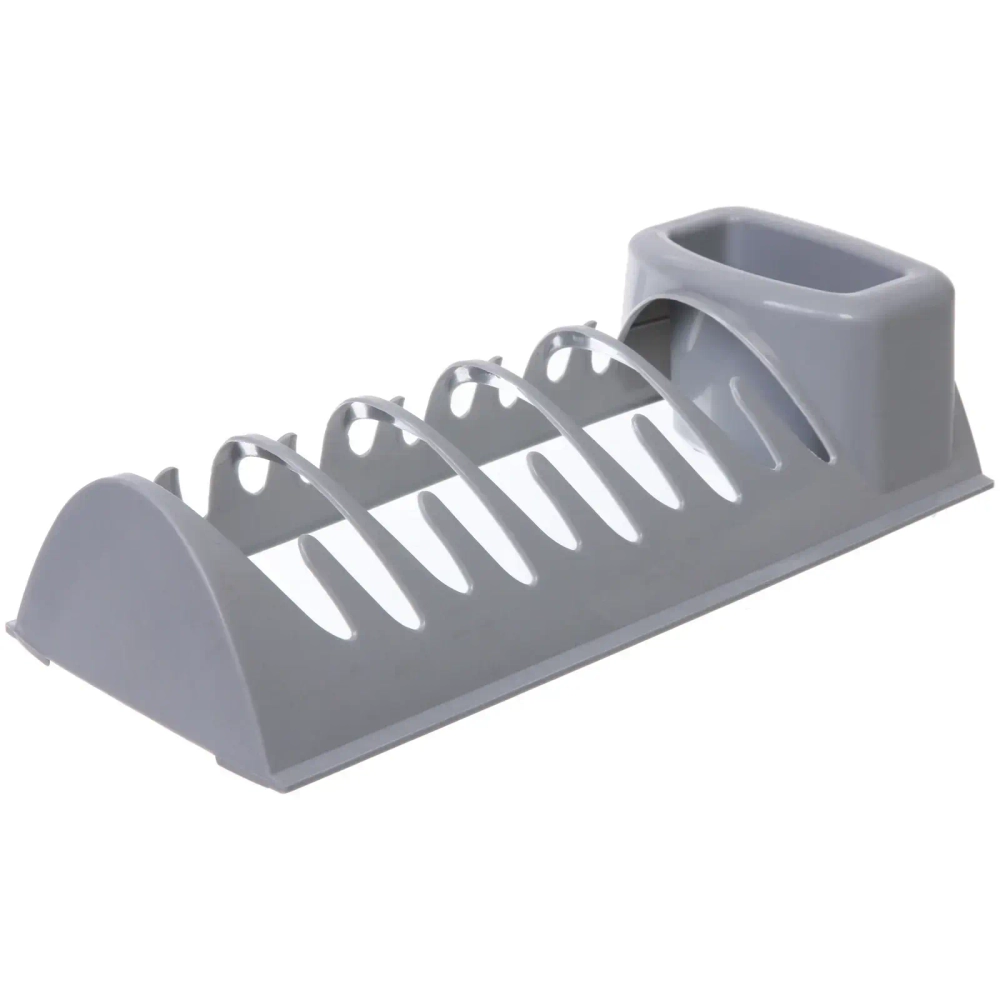 Сушилка для посуды «Grey» 34*25*9см