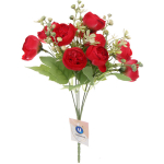 Искусственные цветы «Летнее вдохновение» Пионы 30см цвет красный