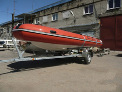 Лодка РИБ CATMARINE R-520