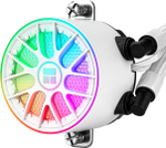 Водоблок Thermalright Aqua Elite 360 ARGB WHITE V6 белый